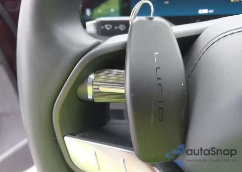 2024 Lucid Air Grand Touring z USA, uszkodzony, nr VIN 50EA1GBA3RA001209